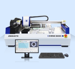 正邦全自動(dòng)視覺(jué)貼片機(jī) ZB3545TS 四頭貼裝飛達(dá)供料伺服系統(tǒng)